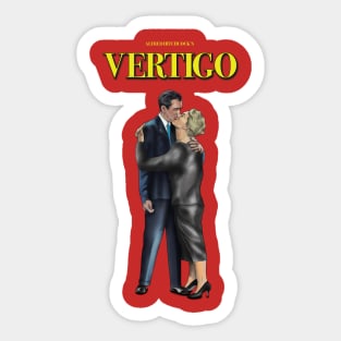 Alfred Hitchcock's Vertigo Sticker